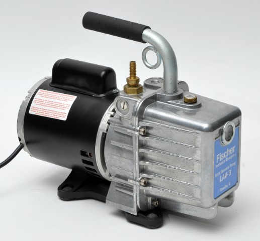 Fischer Technical High Vacuum Pump-3cfm-220v