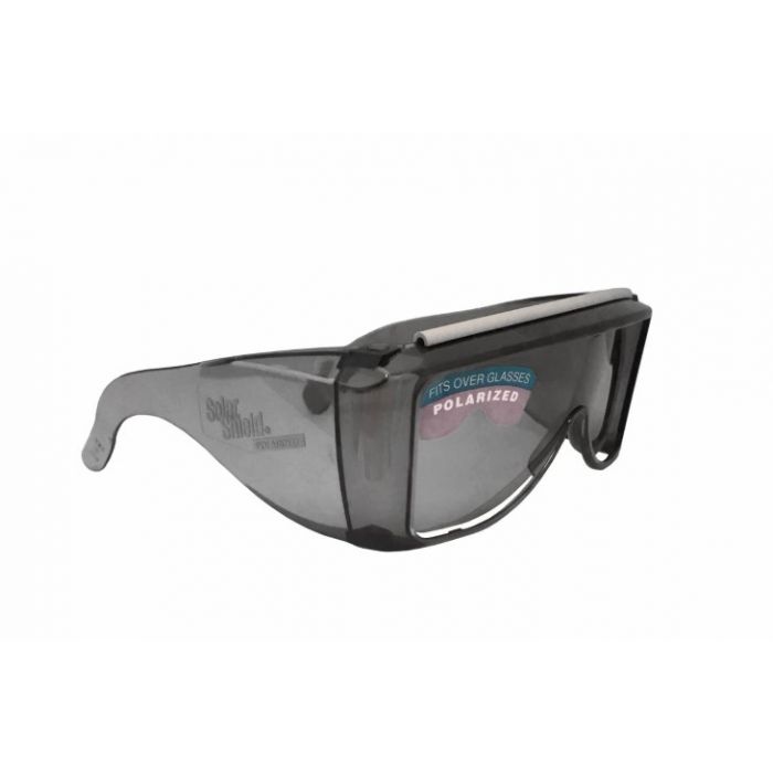 160007, RPI Polarized Safety Glasses, Smoke
