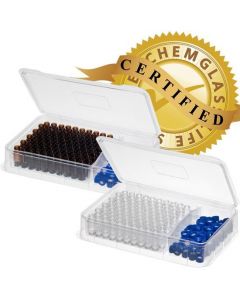 Chemglass Life Sciences Certified Pack, 2.0ml; CHMGLS-CV-5323-CERT