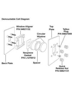 Perkin Elmer Universal Demountable Cell Replacement Plug; PE-04821008