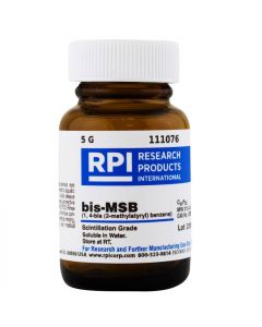 Research Products International bis-MSB [1,4-bis-(o-methylstyryl); RPI-111076
