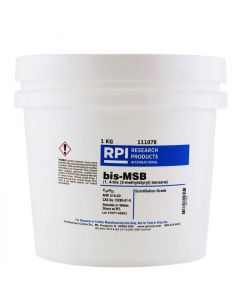 RPI bis-MSB, Scintillation Grade, 1 KG; RPI-111078