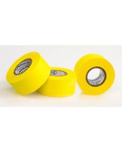Bel-Art Write On Label Tape, 15yds,Yellow,1",3pk