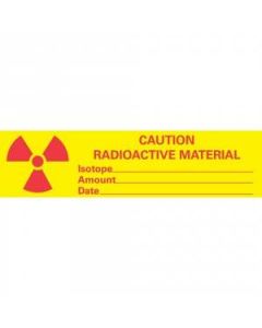Research Products International Caution Radioactive Materials Tap; RPI-140045