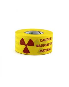 Research Products International Caution Radioactive Material Tape; RPI-140046