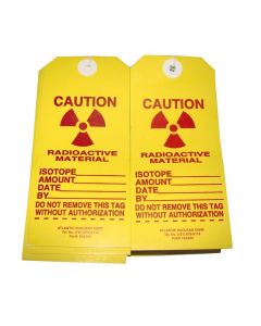 Research Products International Caution Radioactive Materials Pre; RPI-140050