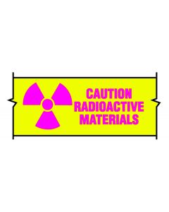 Research Products International Caution Radioactive Material Tape; RPI-140056