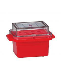Research Products International Cryo-Safe Cooler with Clear Lid; RPI-142414