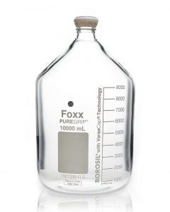 Foxx Life Sciences Puregrip Bottles Reagent Screw Cap Clear 10 L; FOX-1501038-Fls