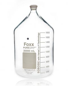 Foxx Life Sciences Puregrip Bottles Reagent Screw Cap Clear 20 L; FOX-1501040-Fls
