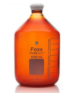 Foxx Life Sciences Puregrip Bottles Reagent Screw Cap Amber 5 L; FOX-1519033-Fls