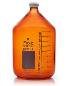 Foxx Life Sciences Puregrip Bottles Reagent Screw Cap Amber 10 L; FOX-1519038-Fls