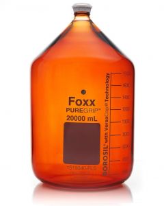 Foxx Life Sciences Puregrip Bottles Reagent Screw Cap Amber 20 L; FOX-1519040-Fls