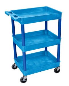 Research Products International Compact Utility Tub Cart, Three S; RPI-162703