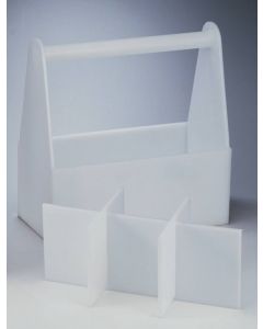 Bel-Art Carrier,Ldpe,Bottle,No/Partitions Made To Order