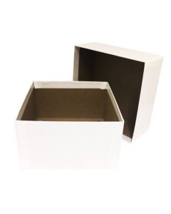 Research Products International Cardboard Storage Box with Lid, S; RPI-181020
