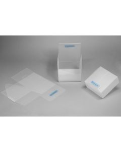 Bel-Art Freezer Box,2" Foldable ,Qty(12) - BEL; BEL-18829-0000