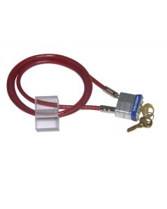 Research Products International Container Restrainer with Cable L; RPI-195040
