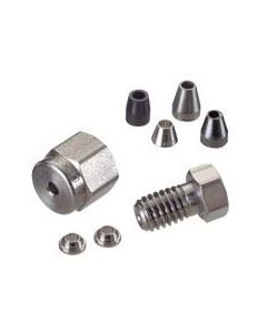 Restek Micropacked Install Kit Direct Injection For 1/16" X 1mm Id; RES-21066