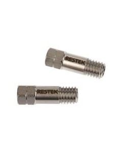 Restek Capillary Nut Ss For Hp Gc Pack Of 2 (Uses Hp "Compact" Ferrules); RES-21884