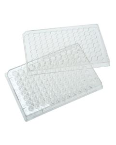 Celltreat 96 Well Tissue Culture Plate W/Lid, Individ.