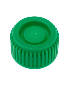 Celltreat Flask Cap, Green, 70mm Dia.,Plug Seal Type