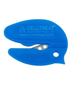Celltreat Bag Cutter, Blue, Stainless Steel Blade