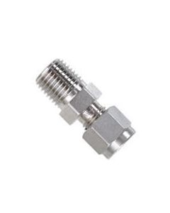 Restek Swagelok Fitting Stainless Steel 1/4" To 1/4" Npt Male Connector; RES-23184