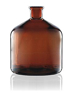 Brandtech Spare Reservoir Bottle, 2000ml, Amber, Boro 33, Ns 2932,Ea