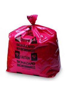 Research Products International Red Color Polyethylene Bag Printe; RPI-246105