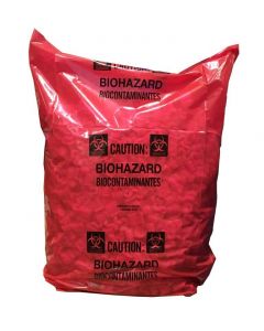 Research Products International Red Color Polyethylene Bag Printe; RPI-246106
