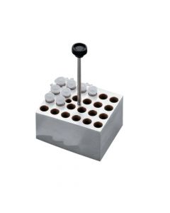 Research Products International Aluminum Chilling Block, 24 x 1.5; RPI-246309