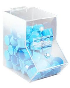 Research Products International Acrylic Dispensing Bin, with Magn; RPI-246716