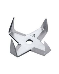 IKA Works Cutter, A 10.2 Model, Stainless Steel, Star Shape, For Use With A 10 Basic Grinding Mills