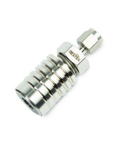 Restek Female Raveqc Valve To 1/16" Male Compression Fitting; RES-27341