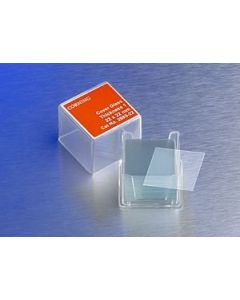 Corning 18x18mm Square #1 Cover Glass