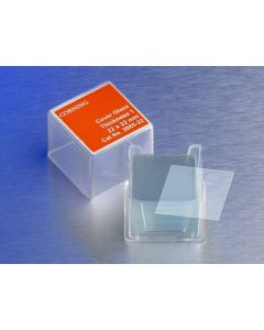 Corning 22x22mm Square #1 Cover Glass