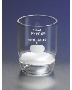 Corning Pyrex 50ml High Form Gooch Crucible With 4; 32940-50c