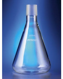 Corning Pyrex 1000 Ml Erlenmeyer Flask With 40/35 ; 33985-1l