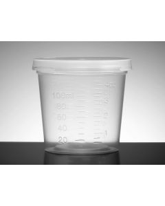 Corning Falcon Sample Container, with Lid, 4.5oz (110mL), Individually; 354013