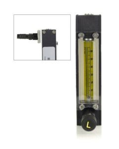 Bel-Art Riteflow,Flowmeter,Aluminum,65mm,Sz3 - BEL; BEL-40406-0015