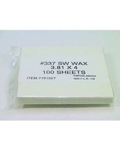 Cytiva Wax Paper Sheet, 105 L x 100mm W, For use w/ 4-gel; GHC-80-6145-55