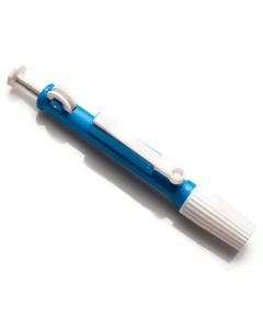 Research Products International Fast-Release Pipette Pump, Blue; RPI-437902