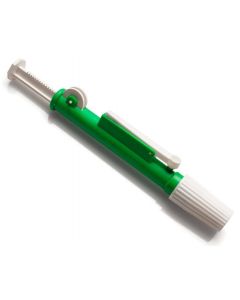 Research Products International Fast-Release Pipette Pump, Green; RPI-437910