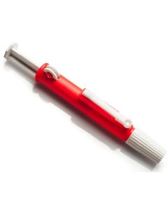 Research Products International Fast-Release Pipette Pump, Red, F; RPI-437925