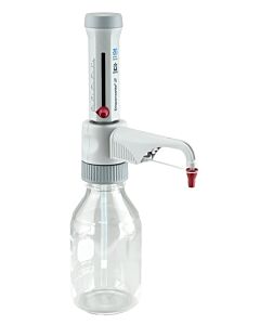Brandtech Dispensette S 4600130 Analog Adjustable Bottletop Dispenser With Standard Valve, 0.5-5 Ml