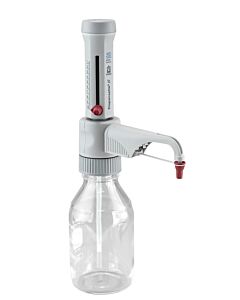 Brandtech Dispensette S 4600140 Analog Adjustable Bottletop Dispenser With Standard Valve, 1-10 Ml