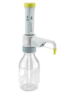 Brandtech Dispensette S Organic 4630230 Fixed-Volume Bottletop Dispenser With Standard Valve, 5 Ml