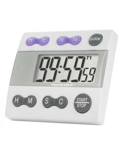 Control Company Traceable Big Digit 4-Channel Timer - CONTR; CONTR-90225-35