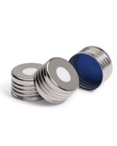 Agilent Technologies 5188-2759 Screw Cap, Steel, Silver